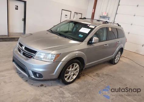 2015 Dodge Journey R/T из США, поврежденный, VIN 3C4PDDFG2FT715808